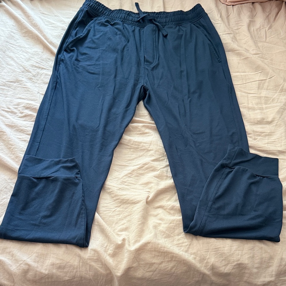 Boy’s Navy Blue jogger pants
